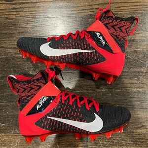 Nike Alpha Menace Elite 2 ‘Black Red’ BV2077-009 Size 10